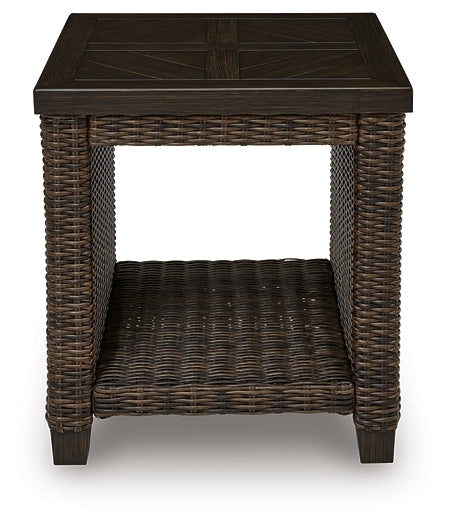 Ashley Express - Monterey Point Square End Table
