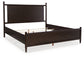 Dantenton  Panel Bed