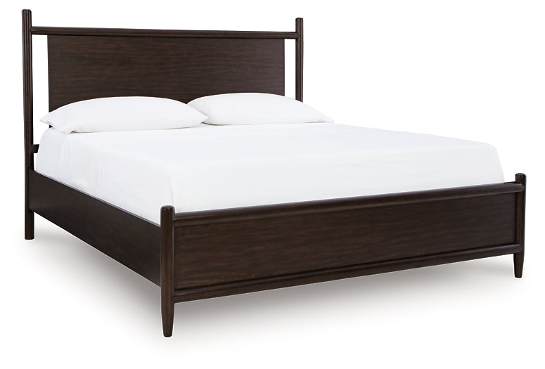 Dantenton  Panel Bed