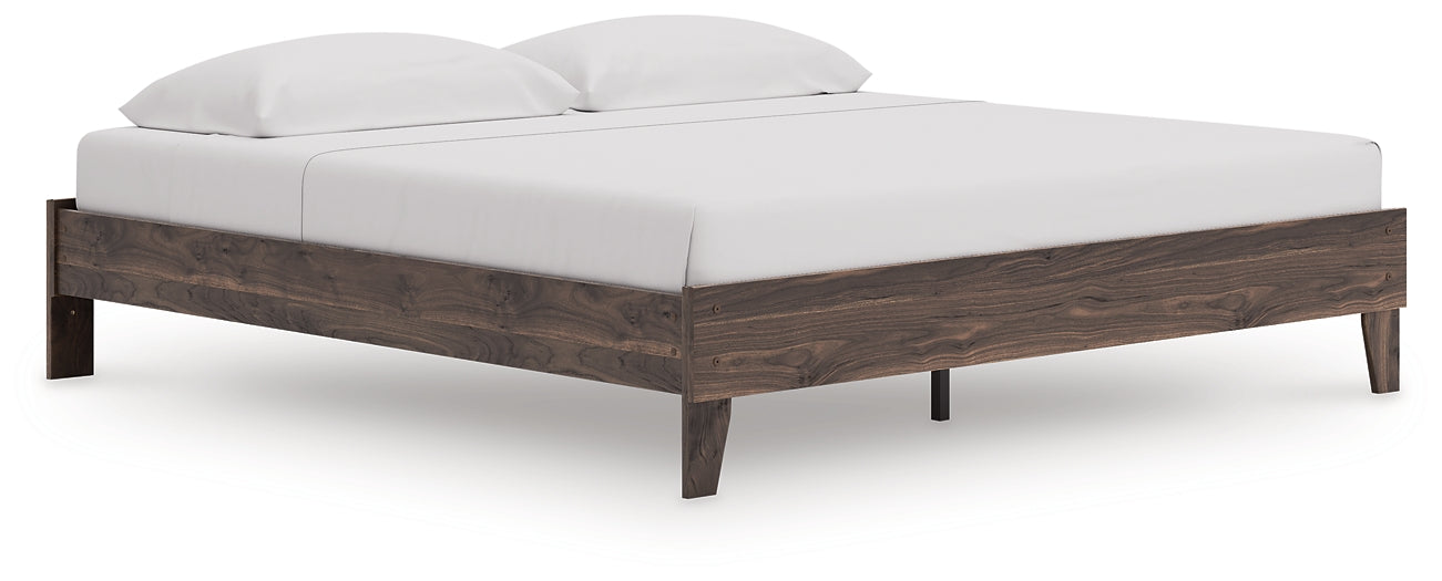 Ashley Express - Calverson  Platform Bed