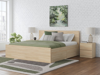 Ashley Express - Onita  Panel Platform Bed With 2 Side Storage