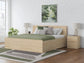 Ashley Express - Onita  Panel Platform Bed With 2 Side Storage