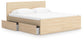 Ashley Express - Onita  Panel Platform Bed With 2 Side Storage