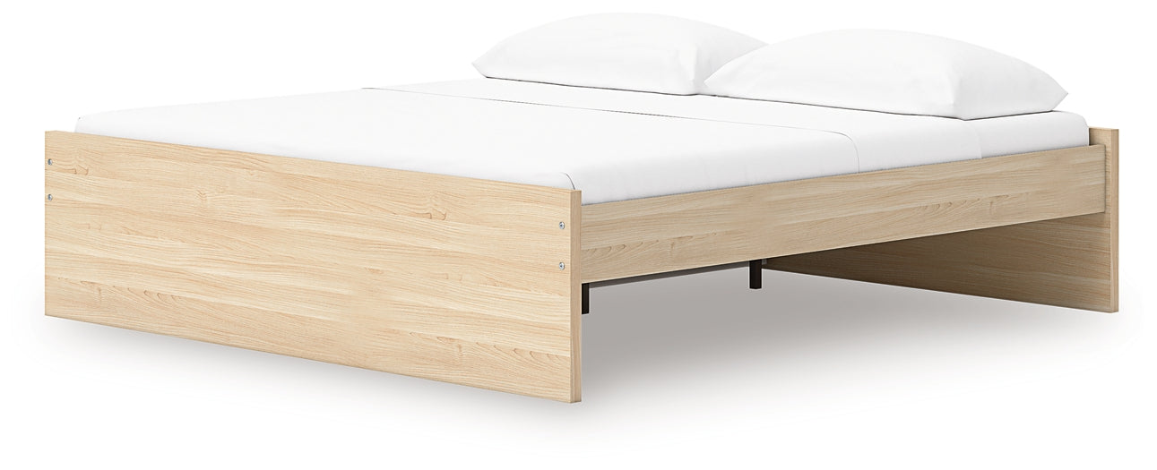 Ashley Express - Onita  Platform Bed With 1 Side Storage