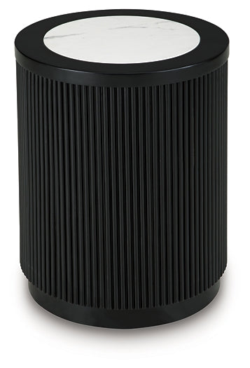 Ashley Express - Grayman Round End Table