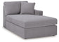 Modmax 5-Piece Double Chaise Sectional