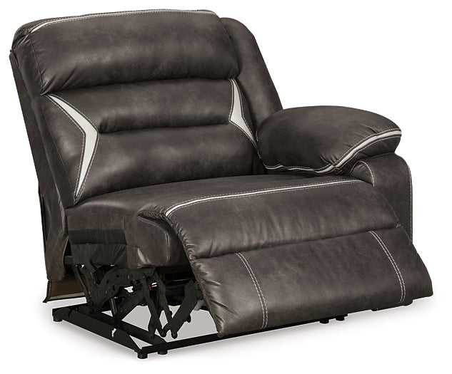 Kincord 2-Piece Power Reclining Sectional Loveseat
