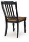 Ashley Express - Clorazi Dining Room Side Chair (2/CN)
