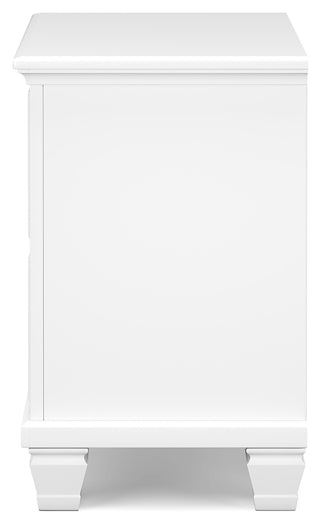 Fortman California  Panel Storage Bed, Dresser, Mirror And Nightstand