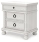 Rowlenstown  Poster Bed, Dresser, Mirror And Nightstand