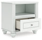 Kozlani  Upholstered Panel Storage Bed, Dresser, Mirror And Nightstand