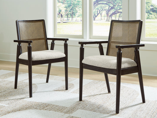 Ashley Express - Galliden Dining UPH Arm Chair (2/CN)