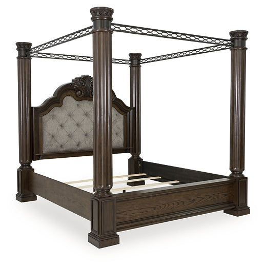 Maylee California  Canopy Bed