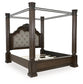 Maylee California  Canopy Bed