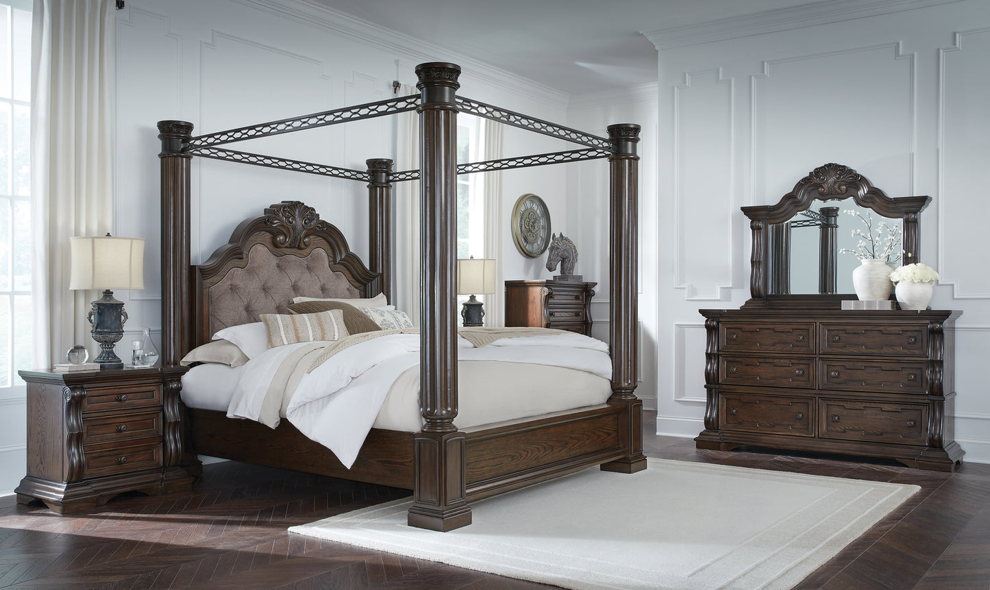 Maylee California  Canopy Bed