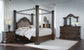 Maylee California  Canopy Bed