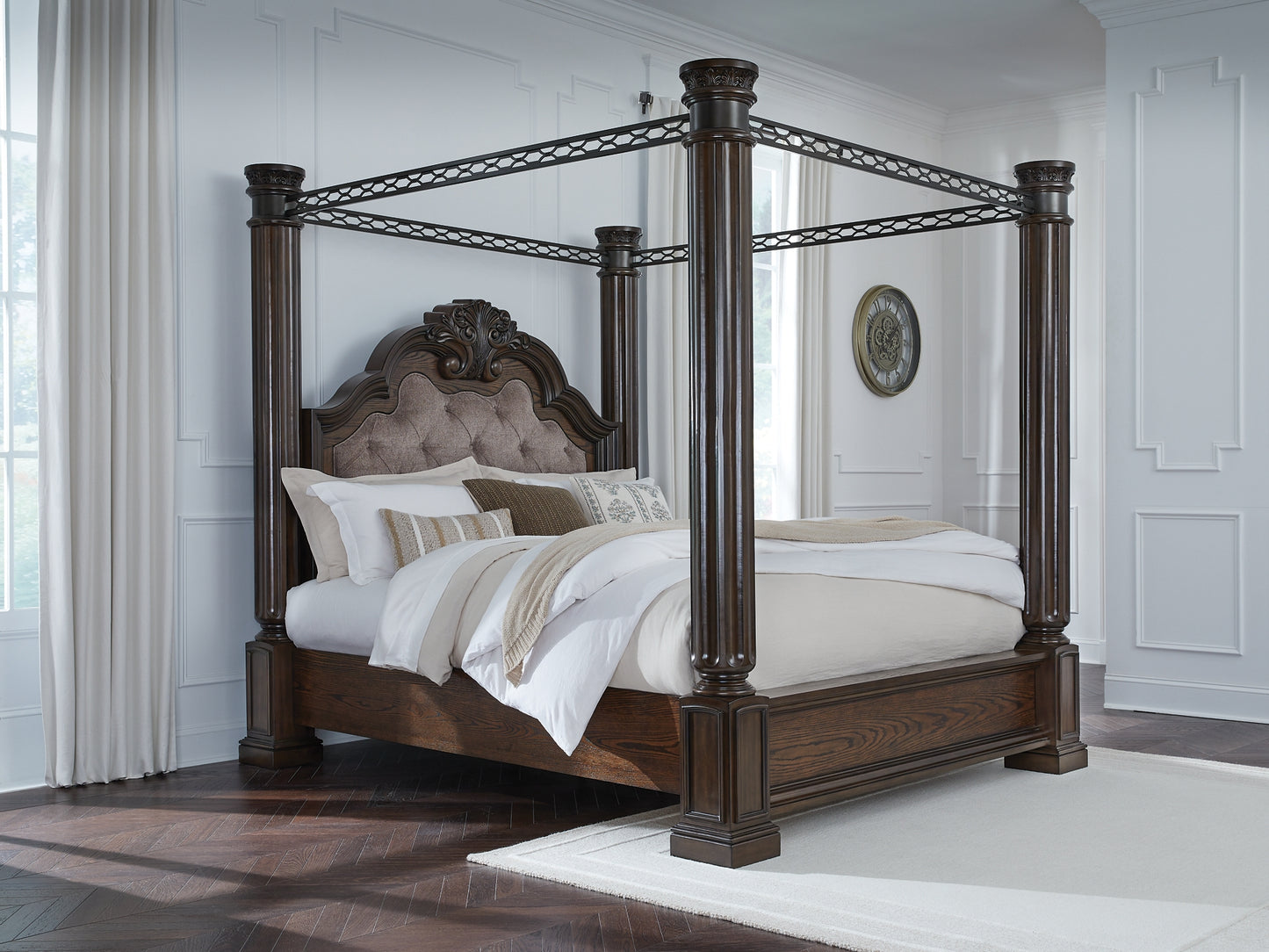 Maylee  Canopy Bed