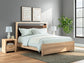 Kinlanni  Upholstered Platform Bed, Dresser, Mirror And Nightstand