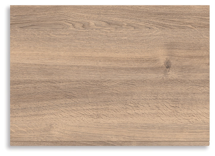 Kinlanni  Upholstered Platform Bed, Dresser, Mirror And Nightstand