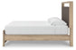 Kinlanni  Upholstered Platform Bed, Dresser And Mirror