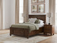 Danabrin  Panel Storage Bed, Dresser And Mirror
