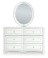 Kozlani  Upholstered Panel Storage Bed, Dresser, Mirror And Nightstand