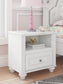 Kozlani  Upholstered Panel Storage Bed, Dresser, Mirror And Nightstand