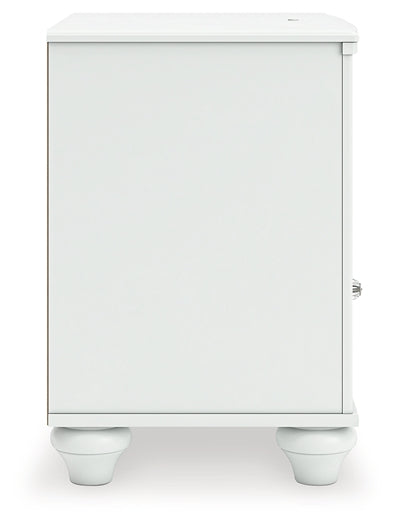 Kozlani  Upholstered Panel Storage Bed, Dresser, Mirror And Nightstand