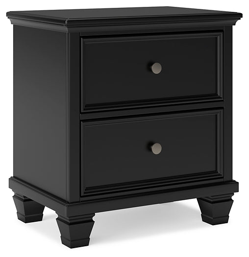 Lanolee California  Panel Storage Bed, Dresser, Mirror And Nightstand