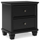 Lanolee California  Panel Storage Bed, Dresser, Mirror And Nightstand