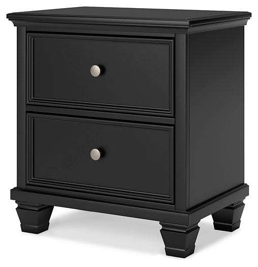 Lanolee California  Panel Storage Bed, Dresser, Mirror And Nightstand