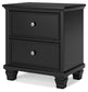 Lanolee California  Panel Storage Bed, Dresser, Mirror And Nightstand