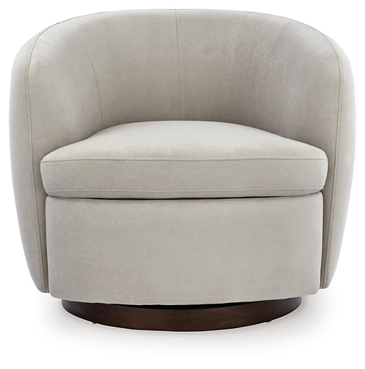 Annbury Swivel Accent Chair
