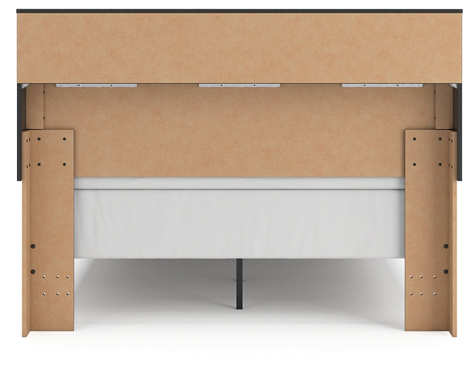 Ashley Express - Broachmyn  Bookcase Panel Bed