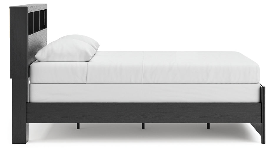 Ashley Express - Broachmyn  Bookcase Panel Bed