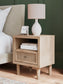 Cielden  Upholstered Bed With Roll Slats, Dresser, Mirror And Nightstand