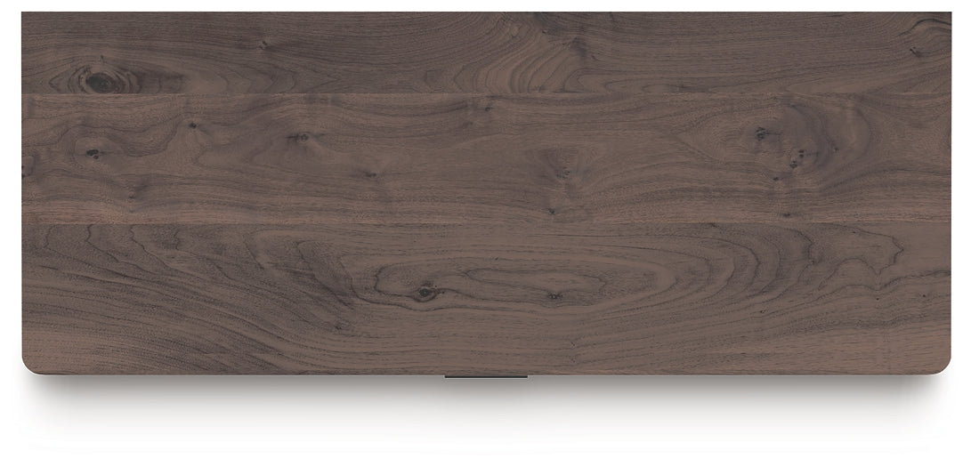 Pamytta  Upholstered Panel Platform Bed, Dresser, Mirror, Chest And Nightstand