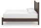 Pamytta  Panel Platform Bed, Dresser And Mirror