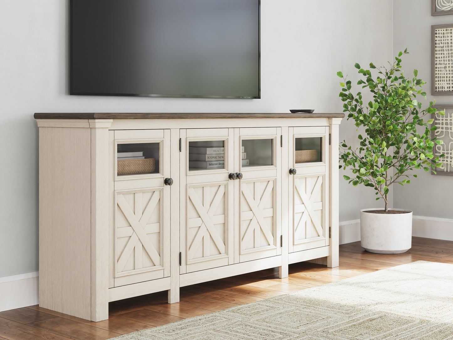 Bolanburg Extra Large TV Stand