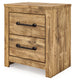 Ashley Express - Maystonna Two Drawer Night Stand