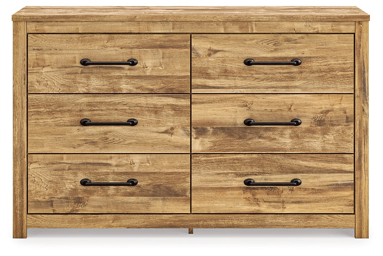 Maystonna Six Drawer Dresser