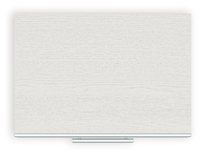 Zuraleus  Upholstered Panel Platform Bed, Dresser, Mirror And Nightstand