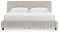 Zuraleus  Upholstered Bed, Dresser, Mirror, Chest And Nightstand