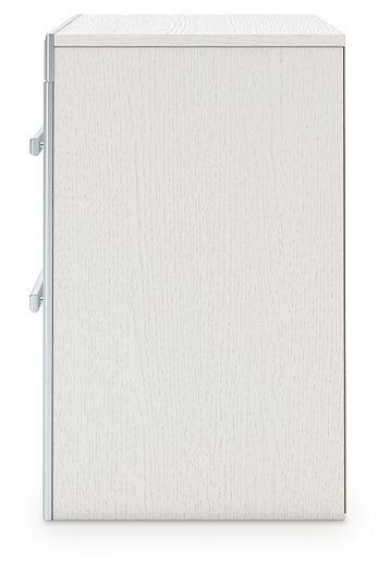 Zuraleus  Upholstered Bed, Dresser, Mirror, Chest And Nightstand