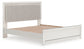 Zuraleus  Upholstered Panel Platform Bed, Dresser, Mirror, Chest And Nightstand