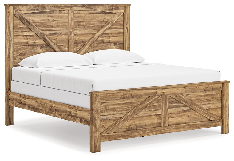 Maystonna  Crossbuck Panel Bed
