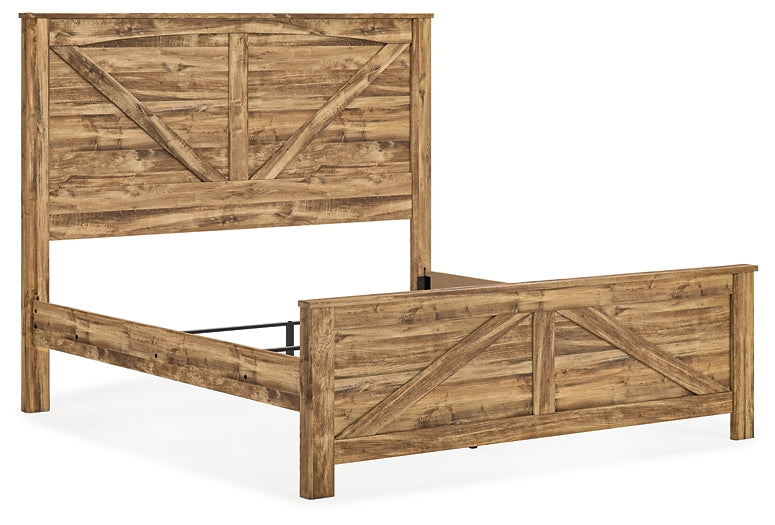 Maystonna  Crossbuck Panel Bed