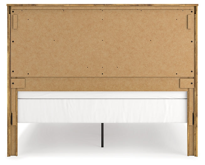Maystonna  Crossbuck Panel Bed