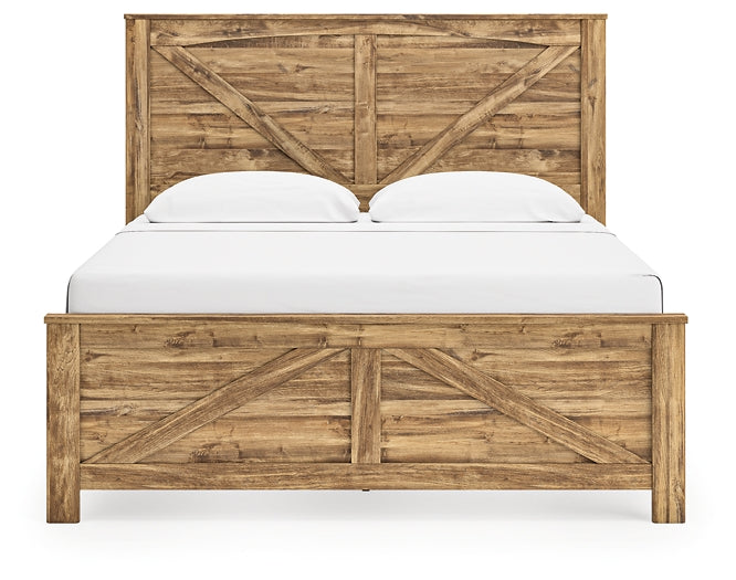 Maystonna  Crossbuck Panel Bed