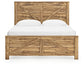 Maystonna  Crossbuck Panel Bed